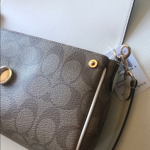 Reversible Coach Sling Bag - Picture 2 of 8